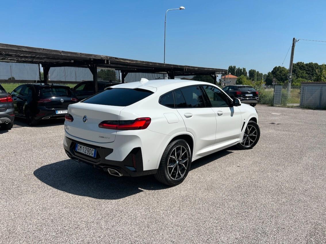 BMW X4 xdrive20d mhev 48V Msport 28/12/23 - Gancio Traino