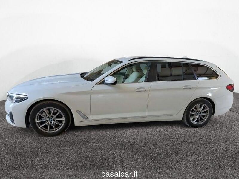 BMW Serie 5 518d 48V Touring Business