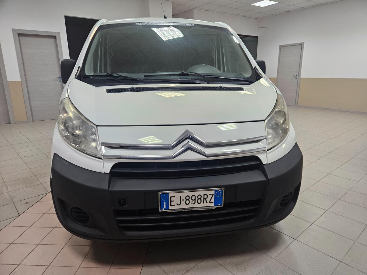 Citroen jumpi 120 cv