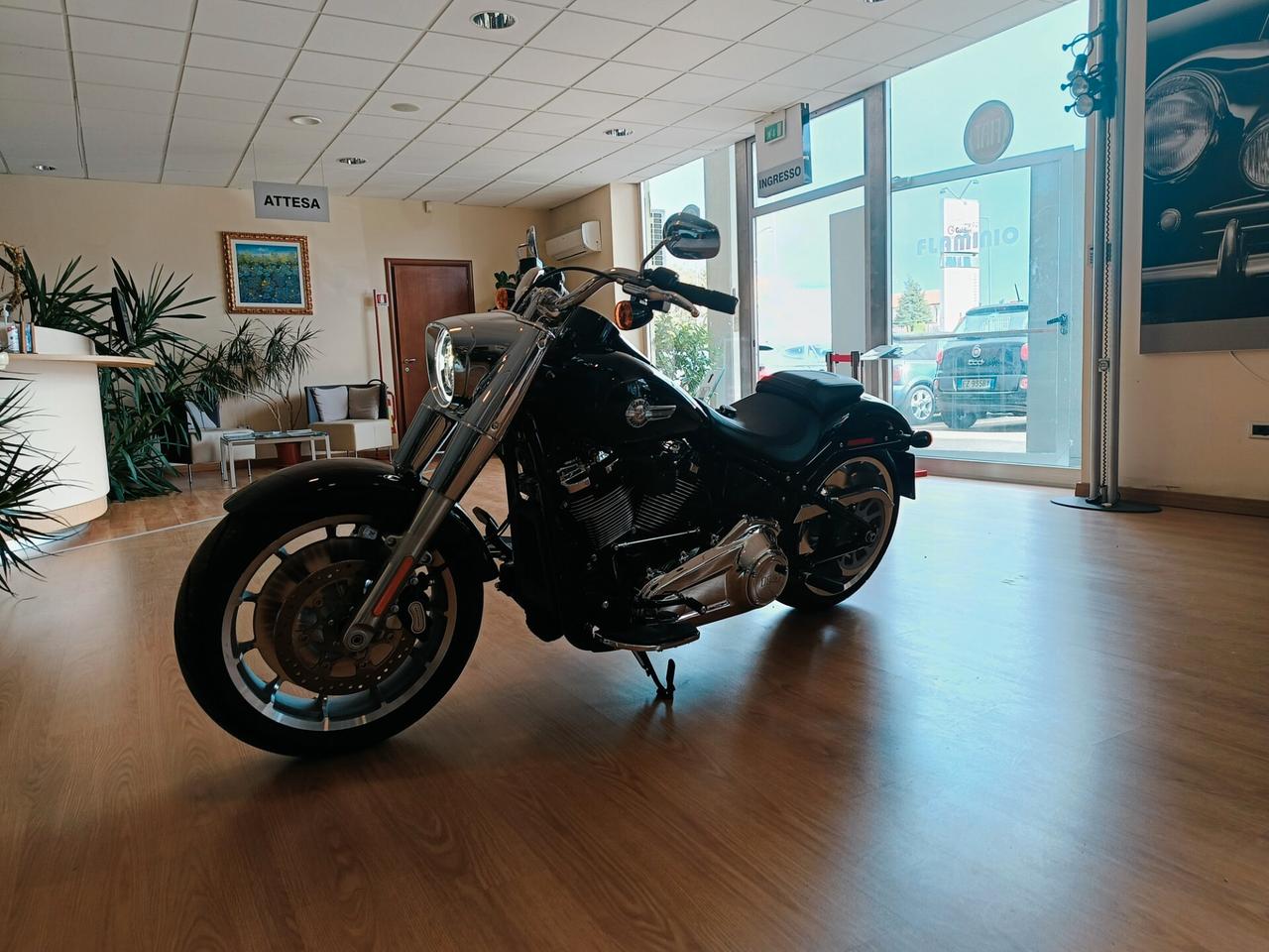 Harley-davidson FLSTF Fat Boy FLFBS 114