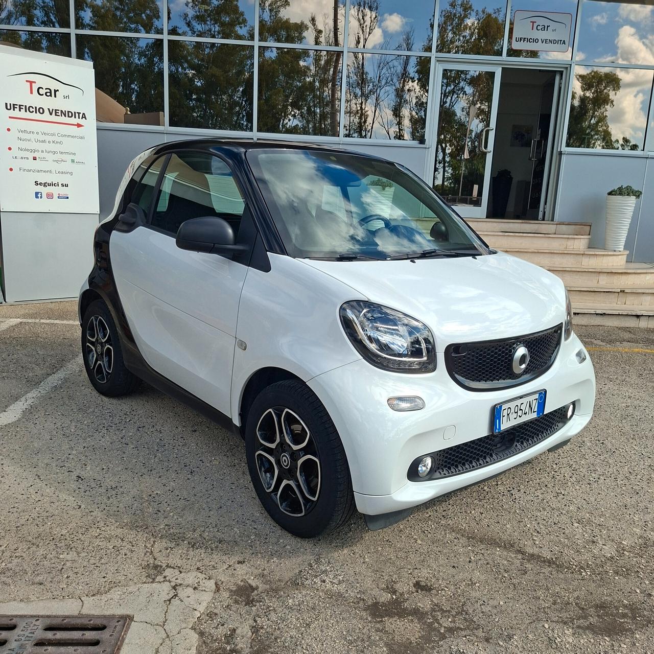 Smart Fortwo 1.0 Bz 71Cv Twinamic Passion