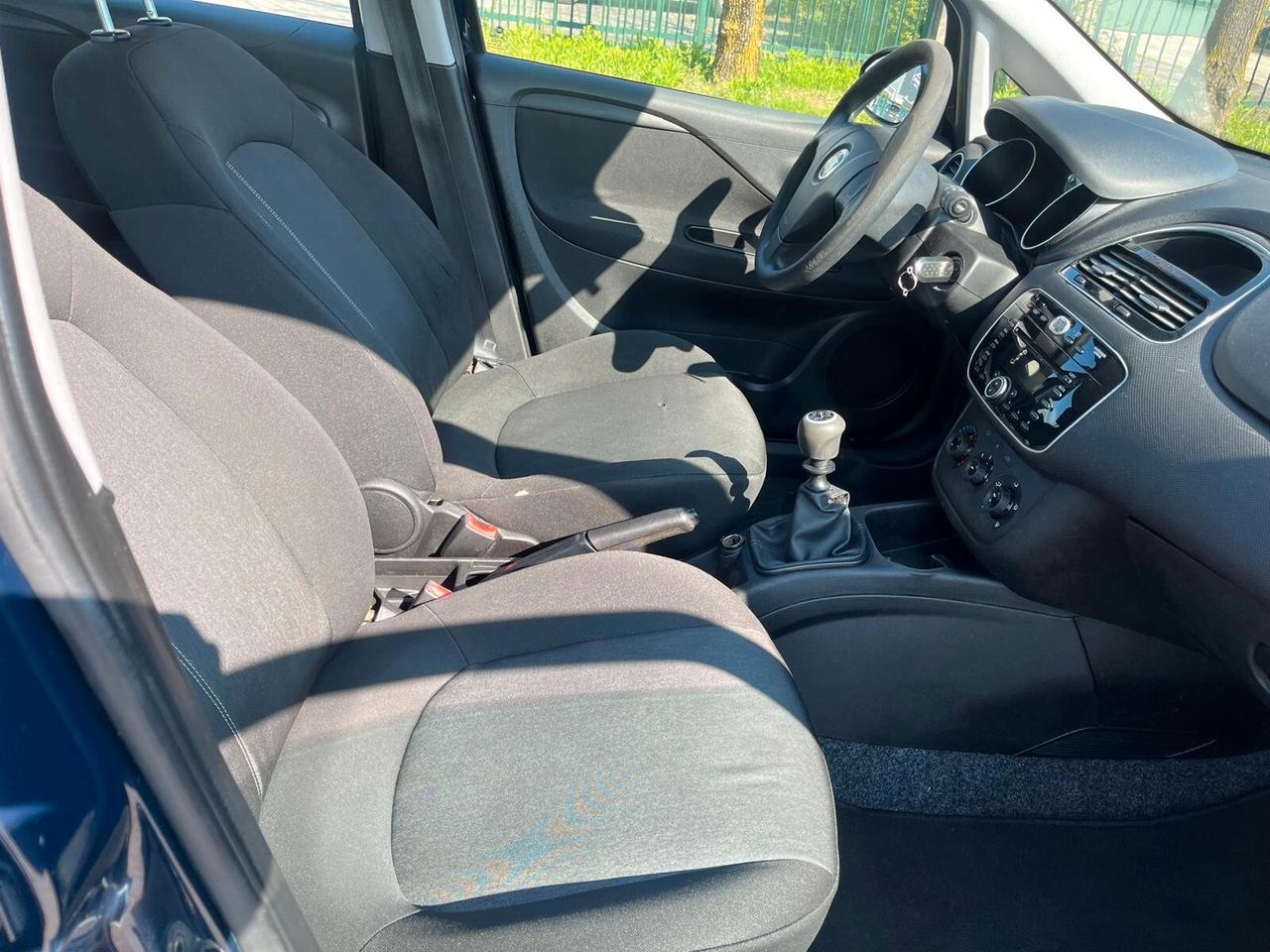 Fiat Punto 1.2 8V 5 porte Lounge