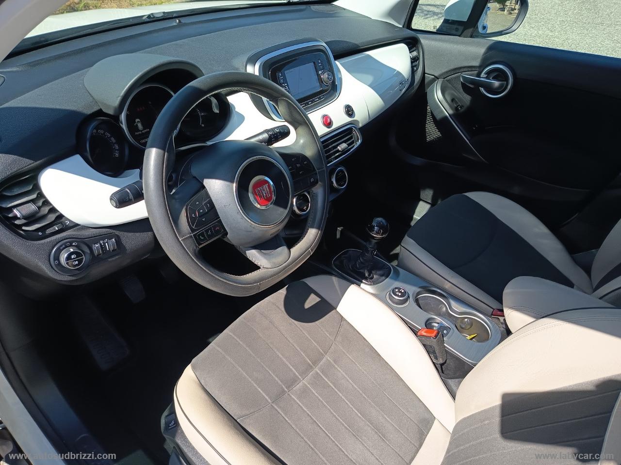 FIAT 500X 1.6 M.Jet 120 CV Lounge