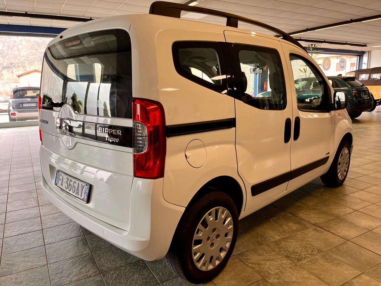 Peugeot Bipper Tepee 1.3 HDi 75cv Style
