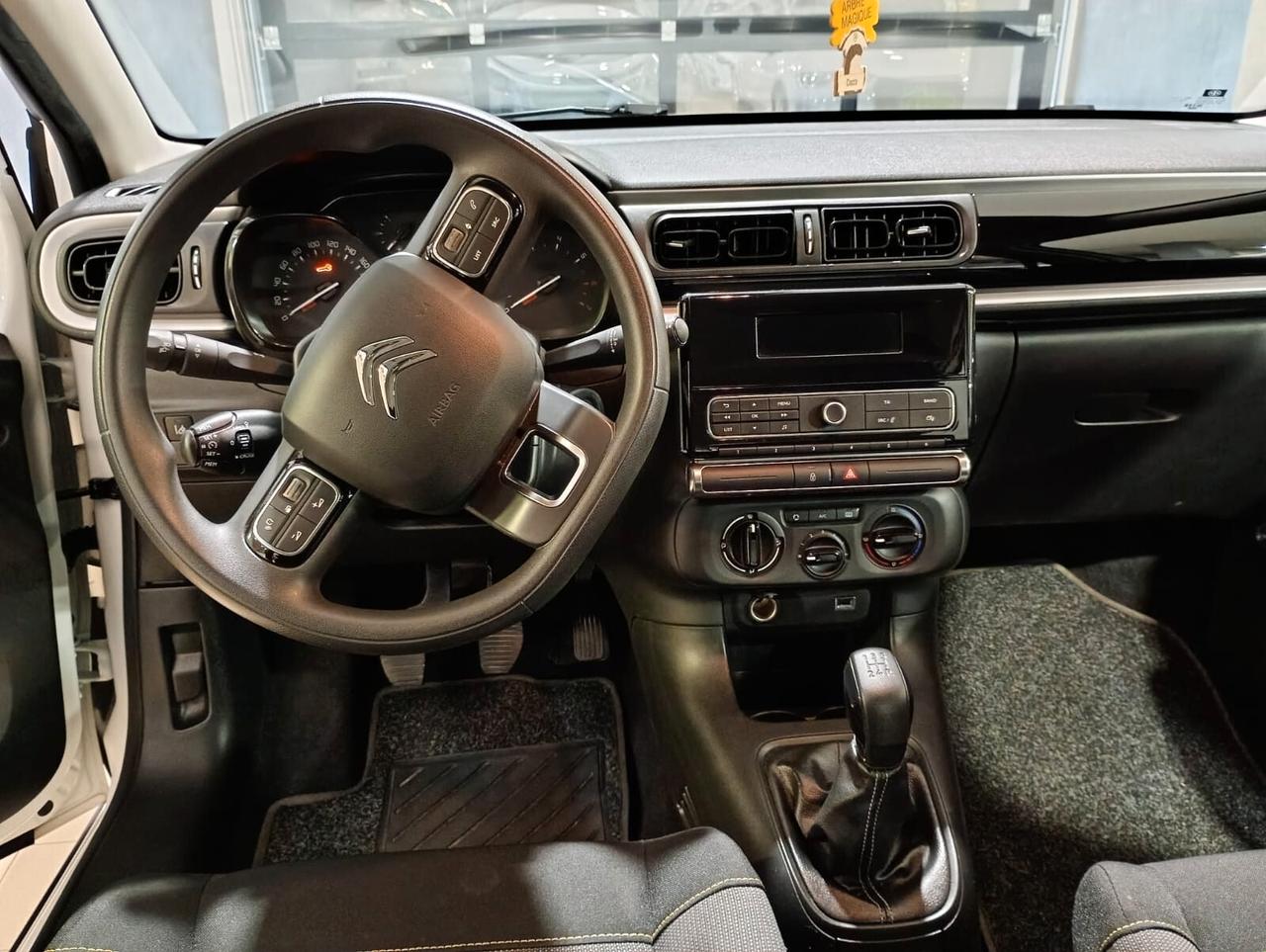 Citroën C3 Diesel FEEL – Compatta e Risparmiosa – 99.000 km