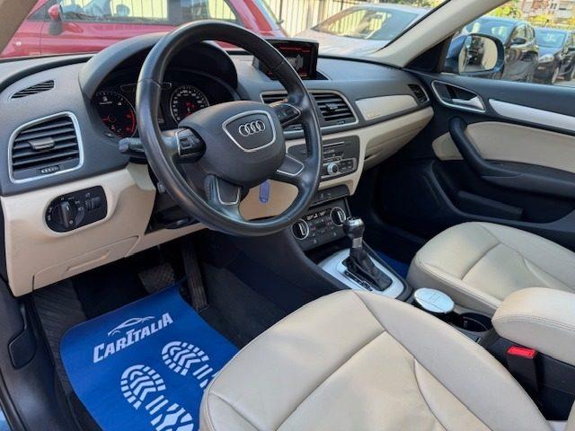 AUDI Q3 2.0 TDI 150 CV quattro S tronic TETTO PANORAMICO