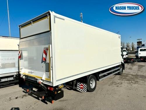 IVECO EUROCARGO 160-280P, furgonatura e sponda, 2022, km 140.000