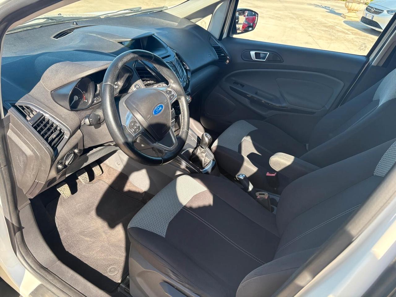 Ford EcoSport 1.5 TDCi 90Cv TITANIUM