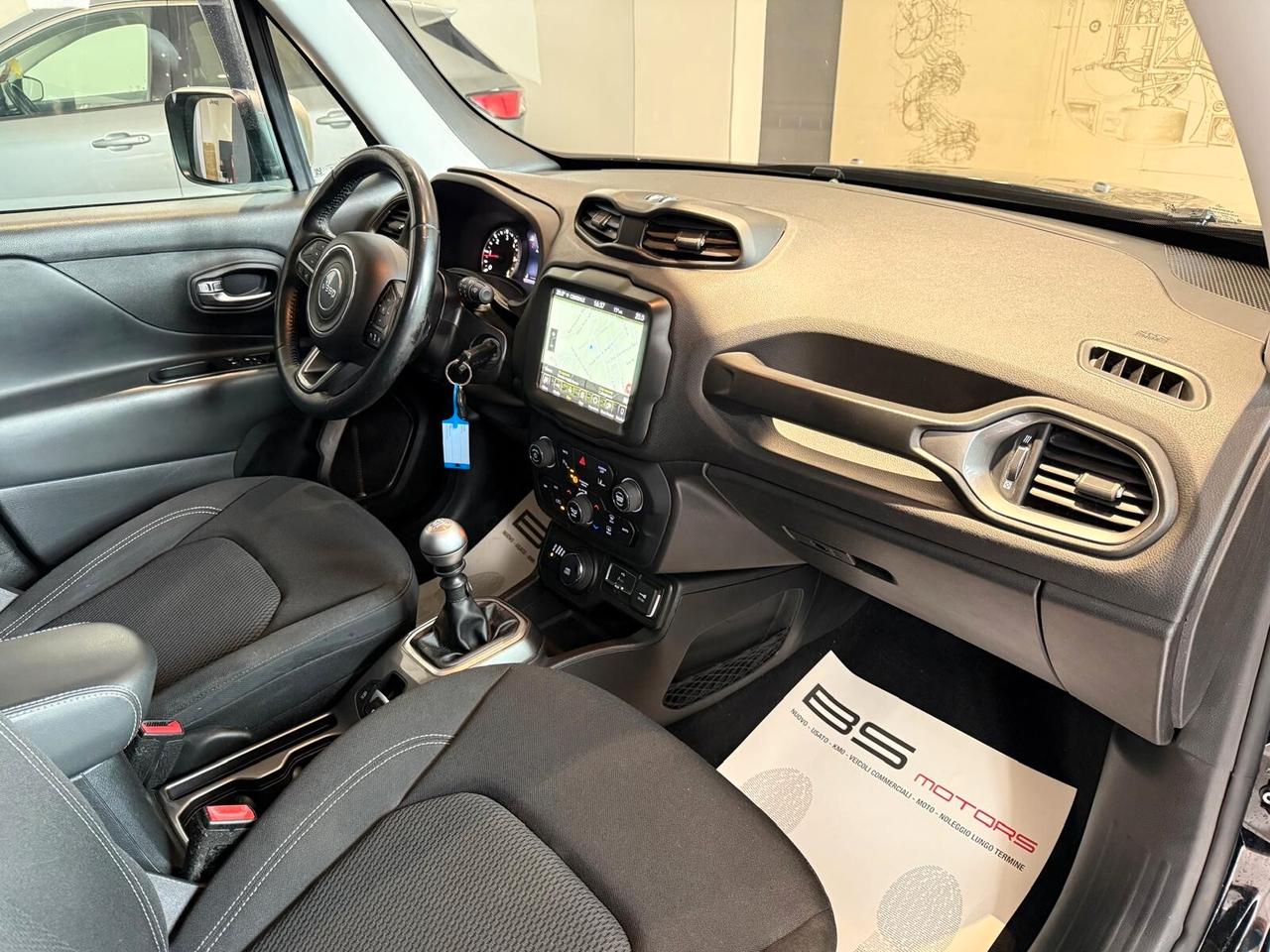 Jeep Renegade 2.0 Mjt 140CV 4WD Active Drive Limited