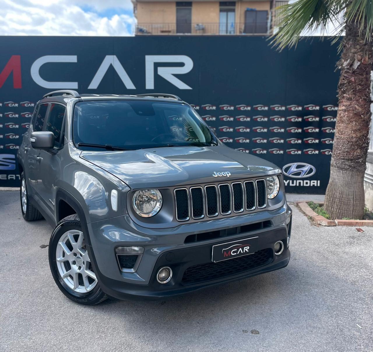 Jeep Renegade 1.6 Mjt DDCT 120 CV Limited