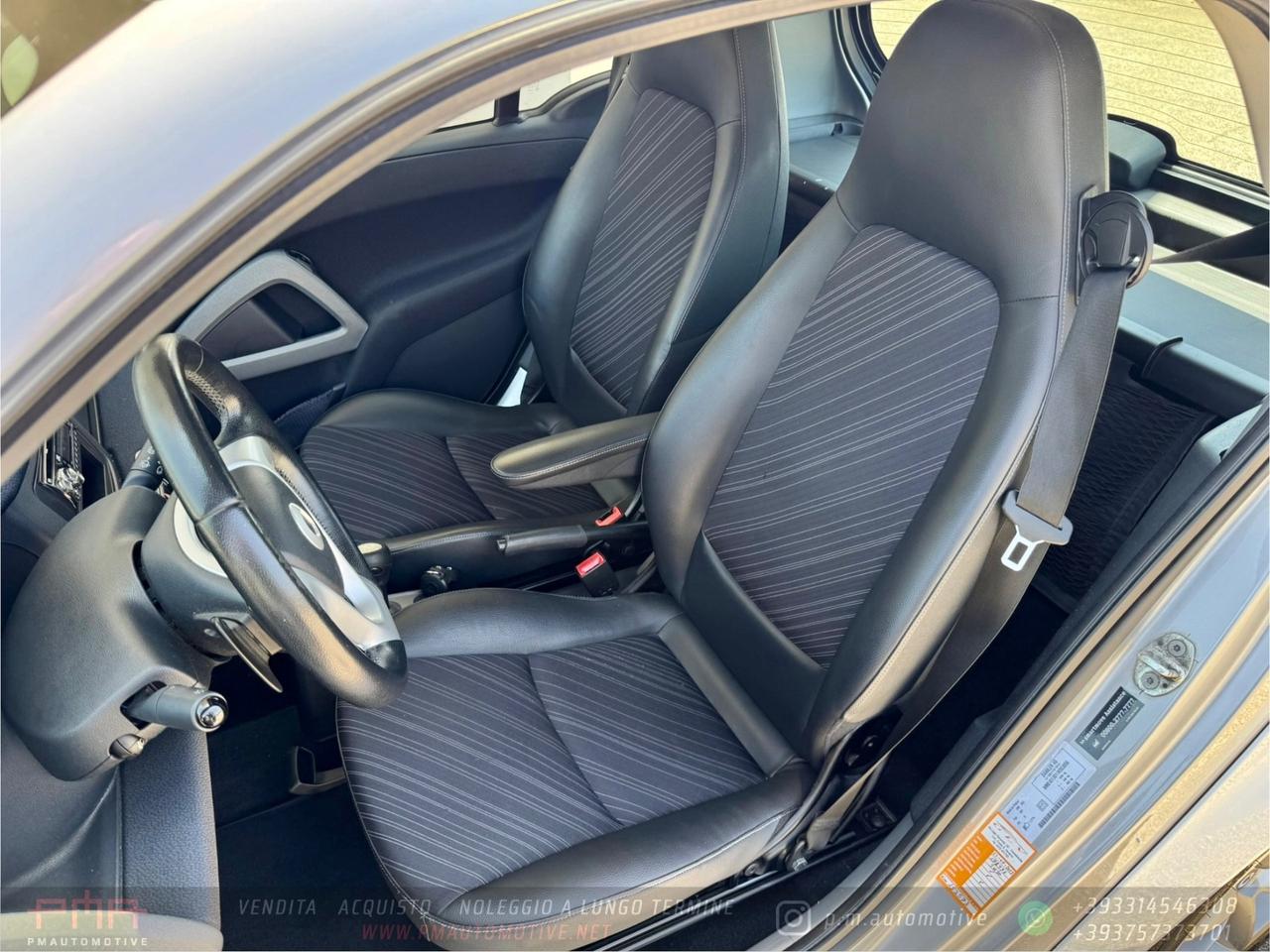 Smart ForTwo 800 40 kW coupé pulse cdi
