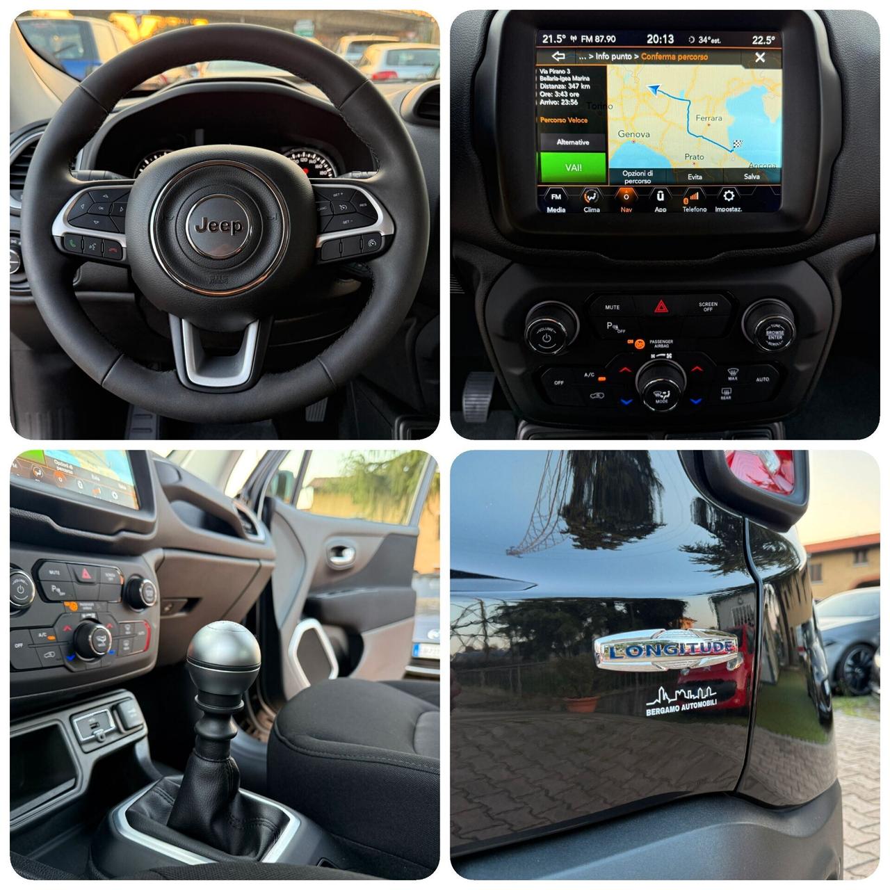 Jeep Renegade 1.6 Mjt 120 CV Longitude
