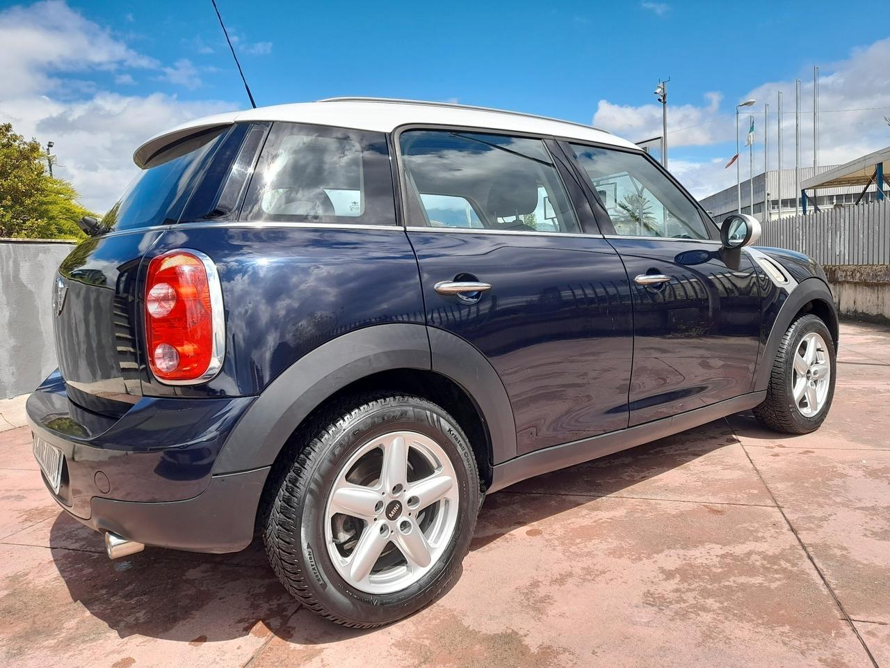 Mini Cooper D Countryman Mini 1.6 Cooper D Countryman