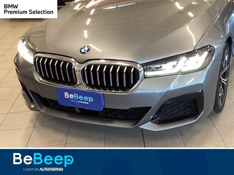 BMW Serie 5 Touring 520D TOURING MHEV 48V XDRIVE MSPORT AUTO