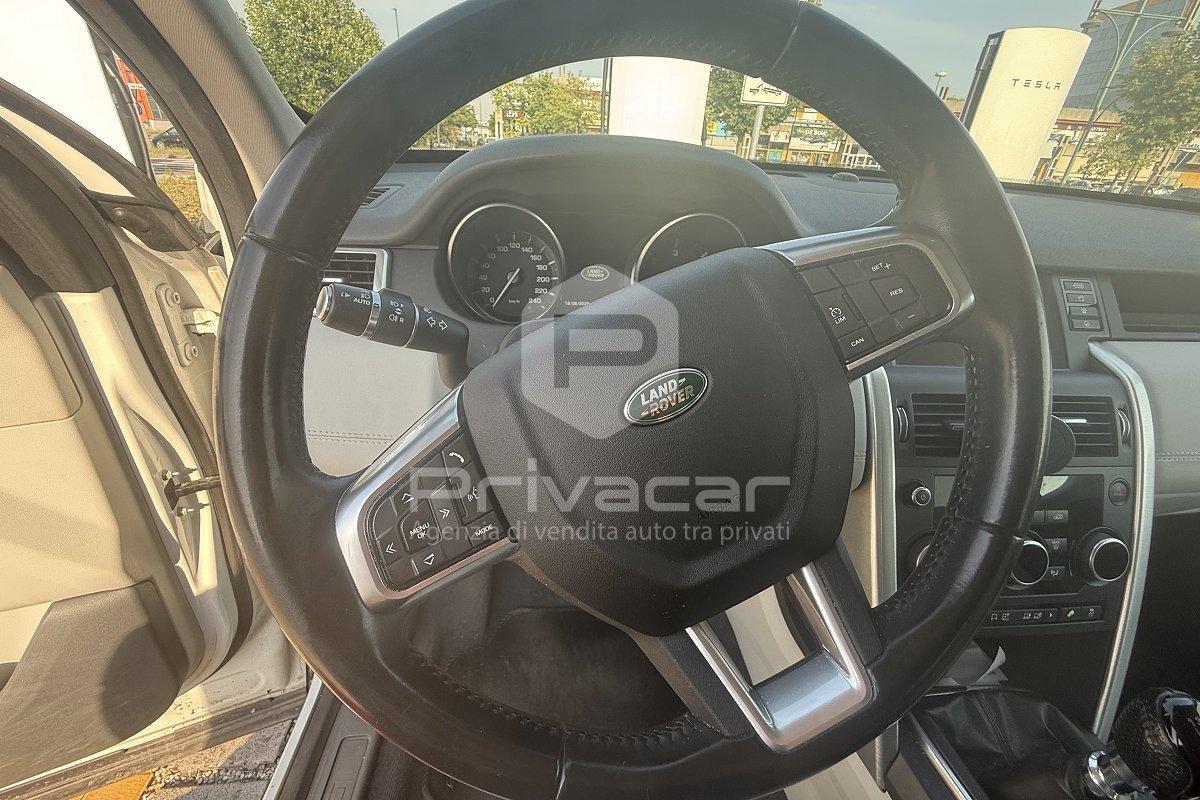 LAND ROVER Discovery Sport 2.0 TD4 150 CV SE