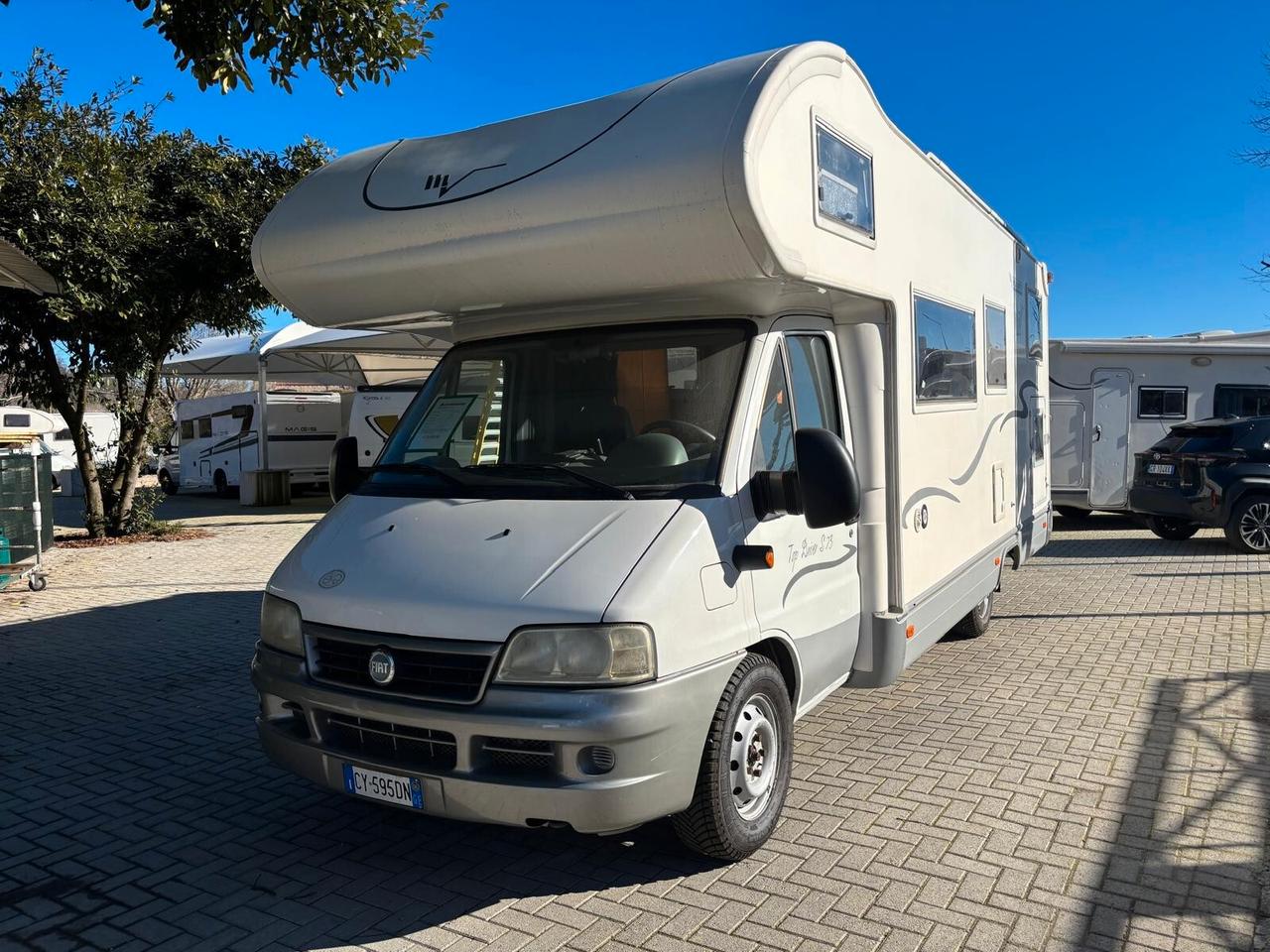 Mobilvetta Top Driver S 73 camper