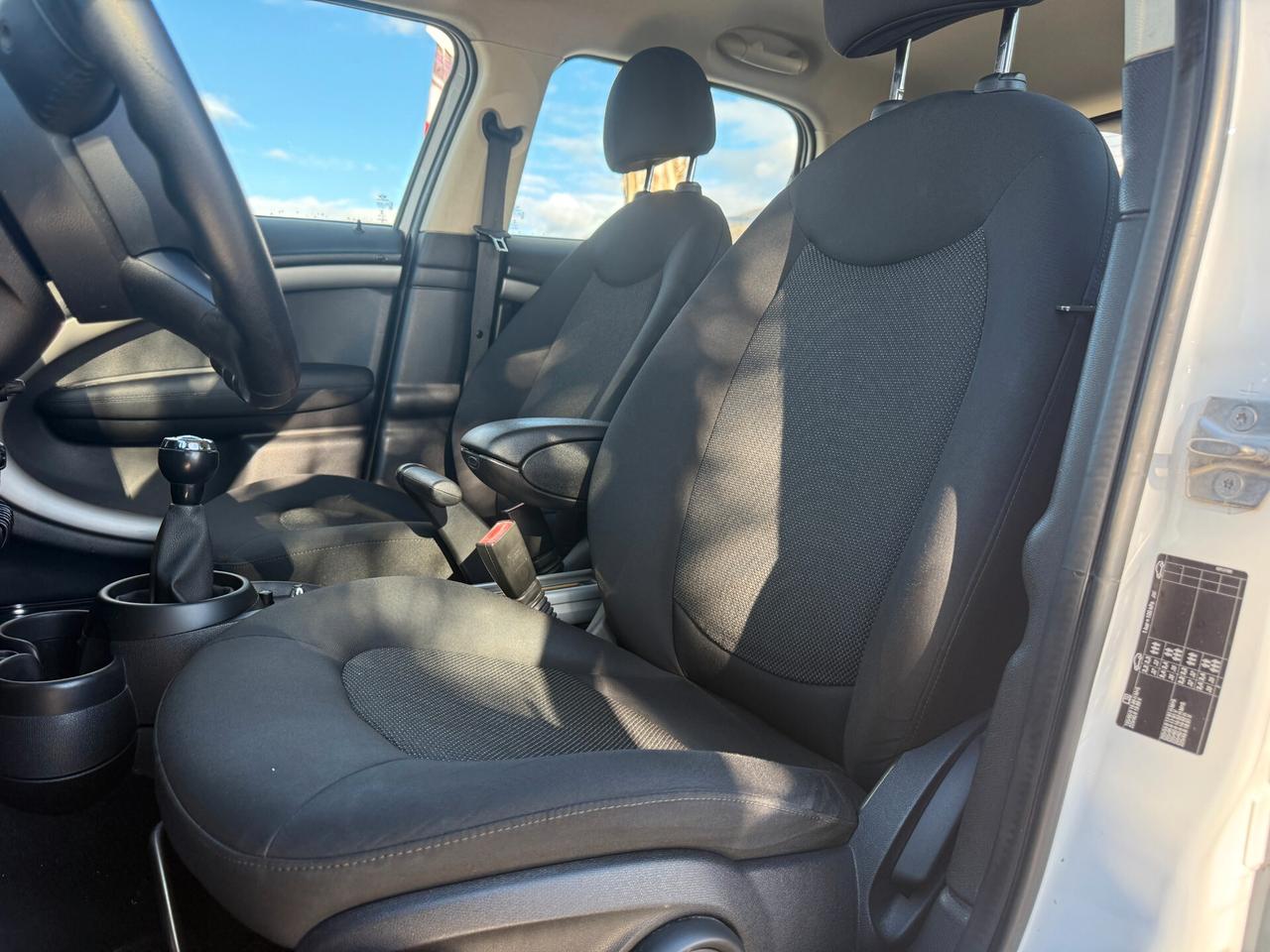 MINI COUNTRYMAN 2016 1.6 DIESEL 111 CV *NAVIGATORE