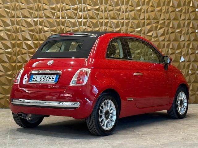 Fiat 500 500C 1.2 Lounge