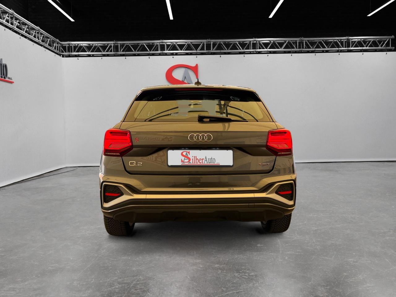 Audi Q2 35 2.0 Tdi S-line edition quattro s-tronic
