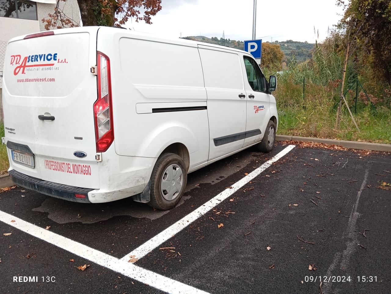 Ford transit motore rotto