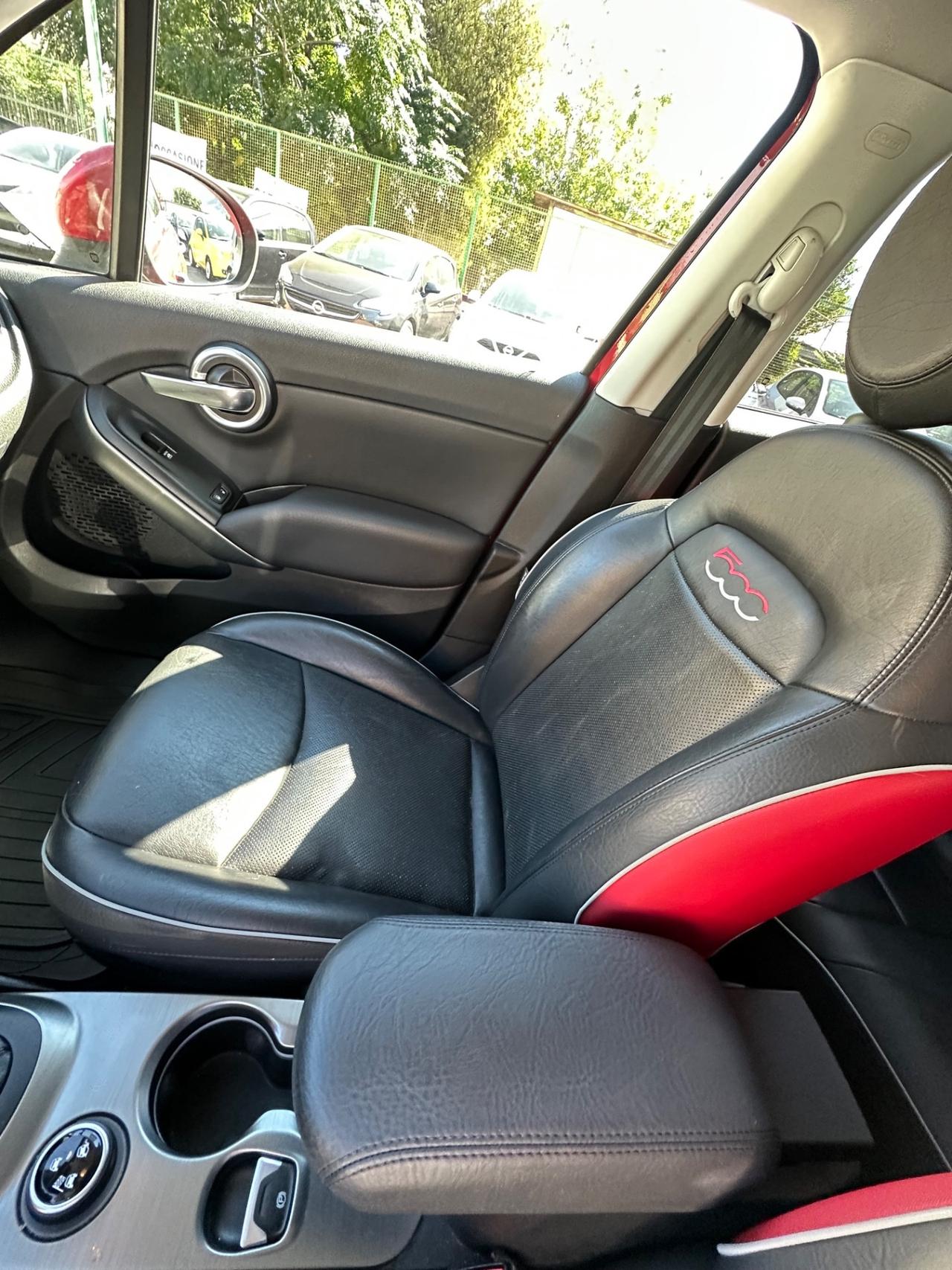 Fiat 500X 2.0 MultiJet 140 CV AT9 4x4 Cross Plus