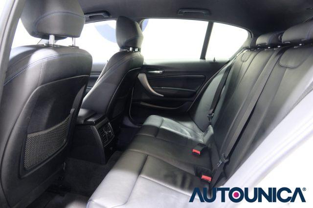 BMW 118 D 5PORTE MSPORT AUTOMATICA FULL LED