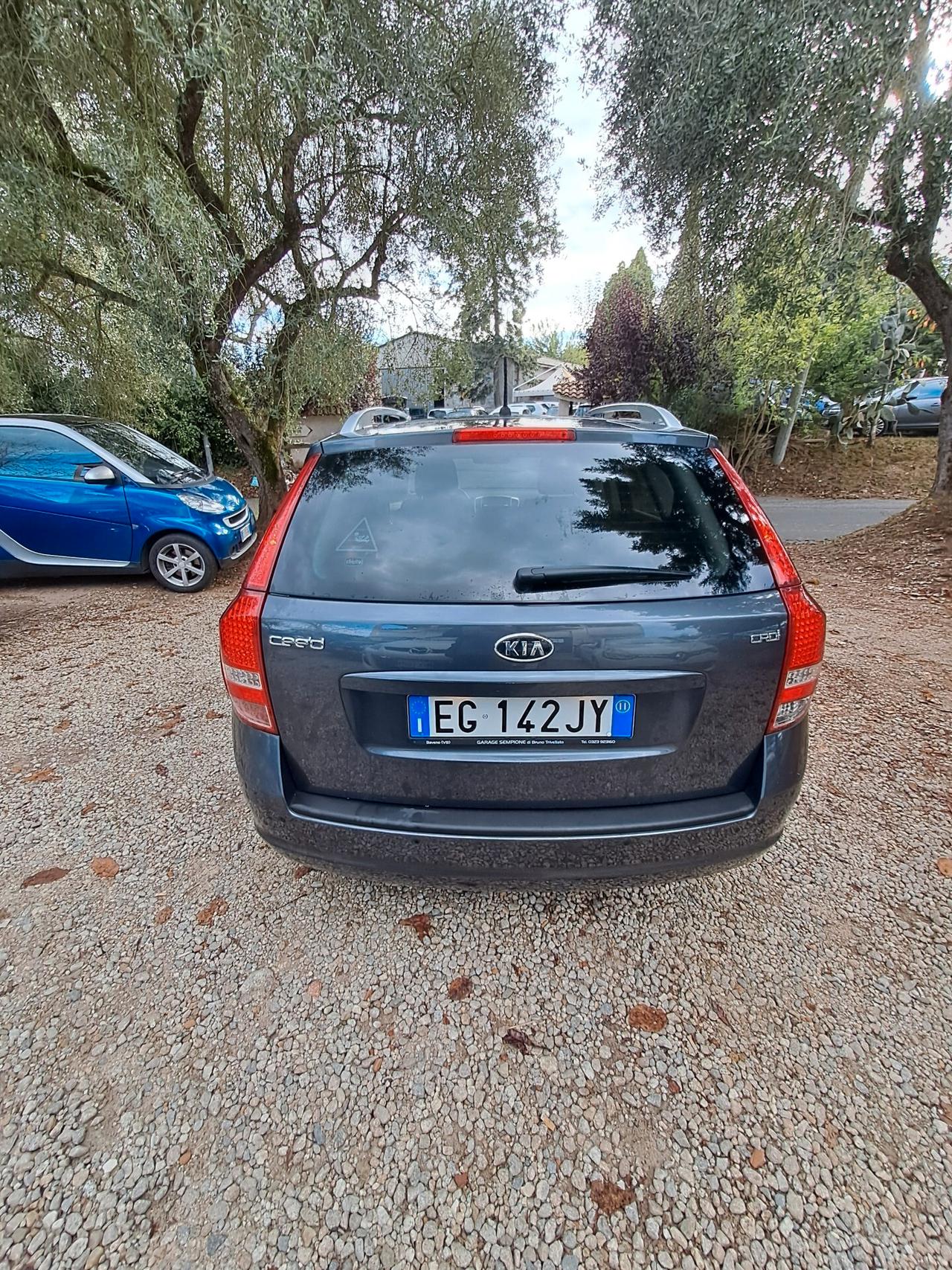 Kia Ceed cee'd Sp. Wag. 1.6 CRDi VGT 115CV EX km 81mila