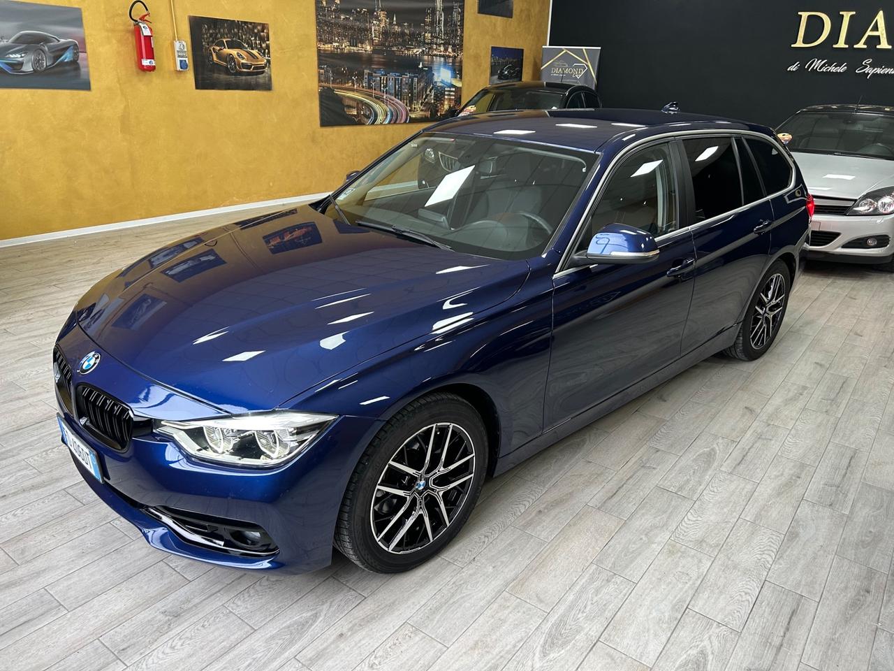 BMW 320d 190 cv “AUT/NAVI/FULL LED/18”-2016