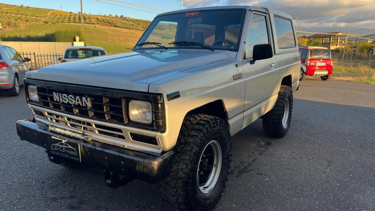 Nissan Safari Patrol KR160 turbodiesel Hard-top