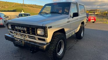 Nissan Safari Patrol KR160 turbodiesel Hard-top