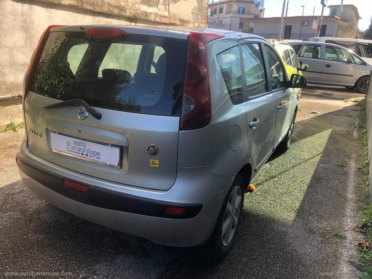 NISSAN Note 1.6 Acenta