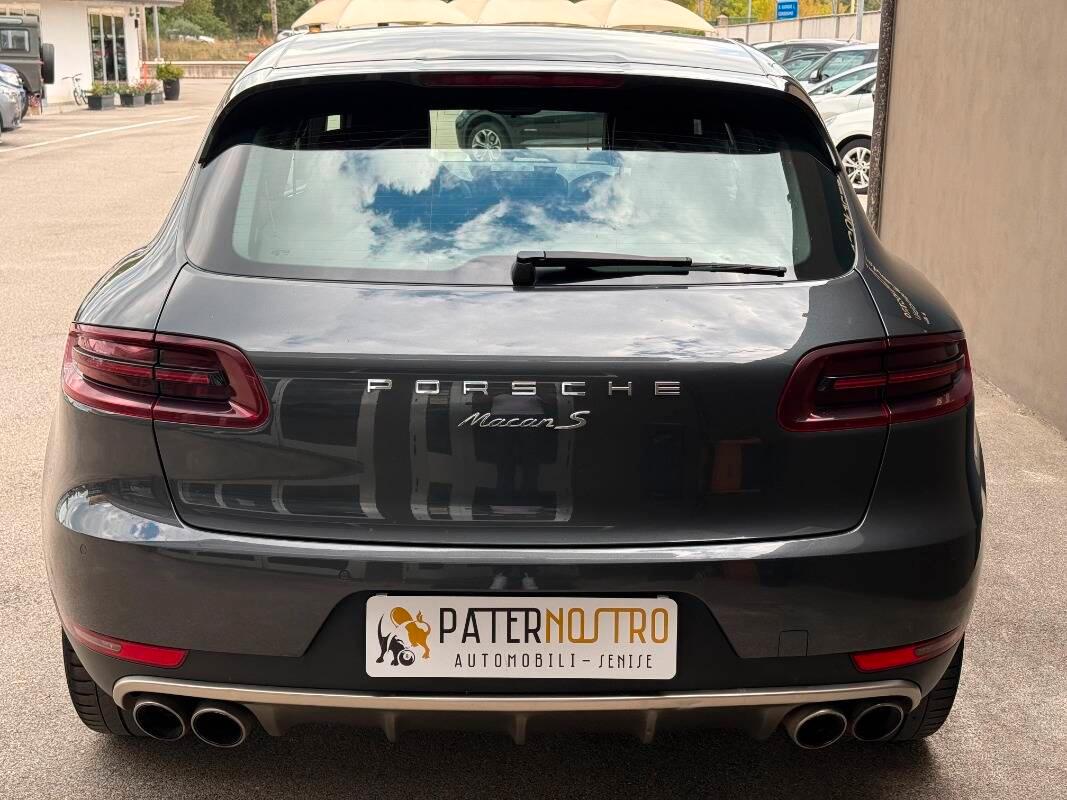 Porsche Macan 3.0d S 250cv pdk my16