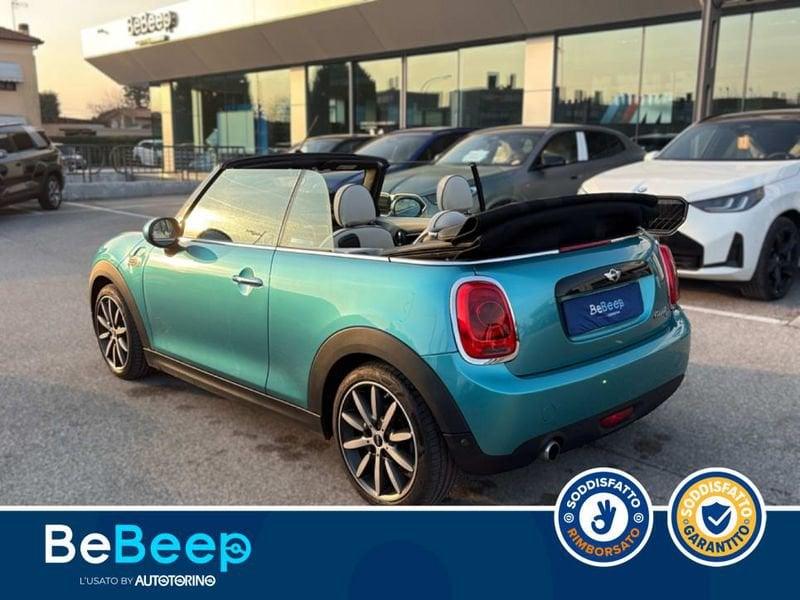 MINI Mini CABRIO 1.5 COOPER D AUTO