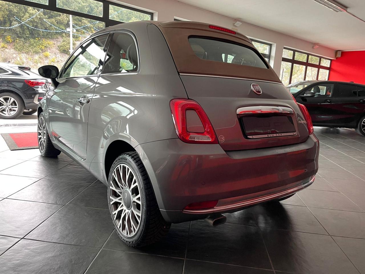 FIAT 500C CABRIOLET 1.0HYBRID 70cv