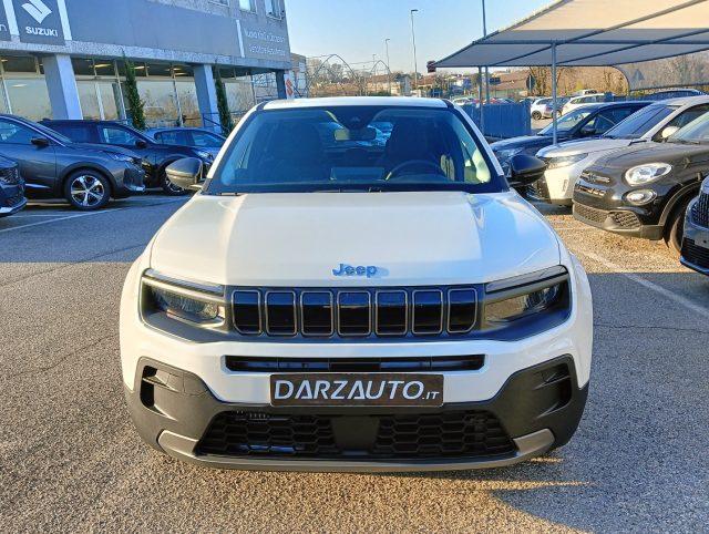 JEEP Avenger Autocarro 1.2 100cv Longitude N1 4 posti