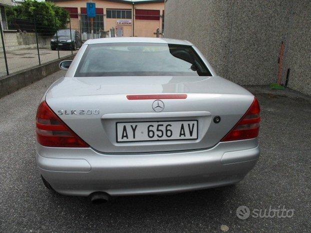 Mercedes slk kompressor 2.0 cabrio BENZINA
