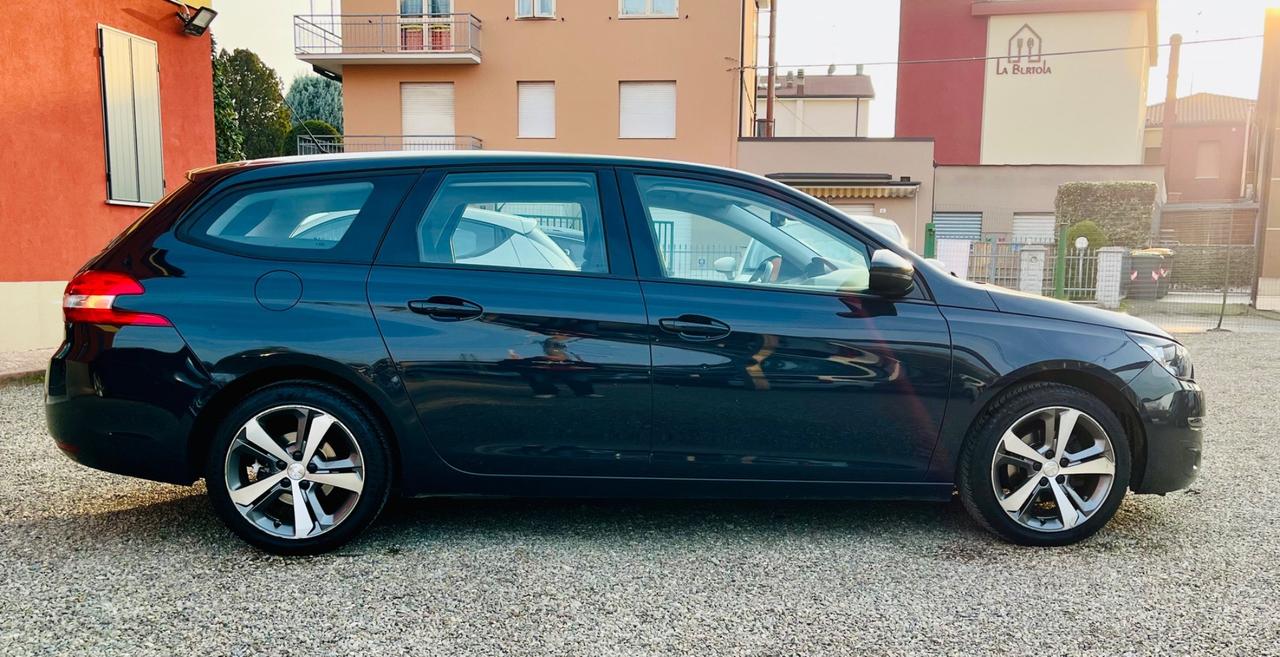 Peugeot 308 station wagon 1.6cc 99cv HDI