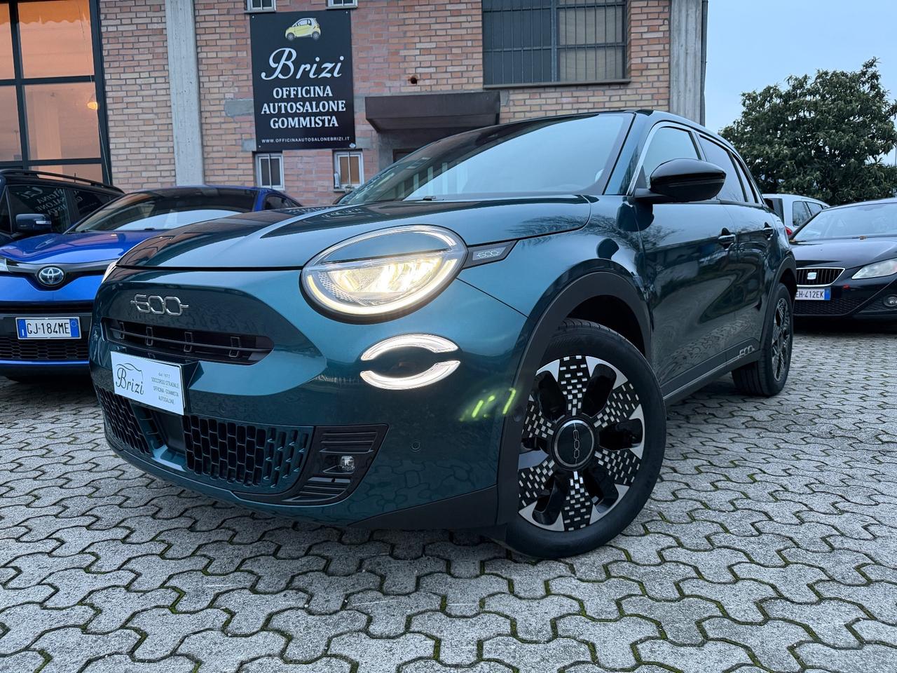 Fiat 600 Hybrid 100 CV DCT MHEV La Prima