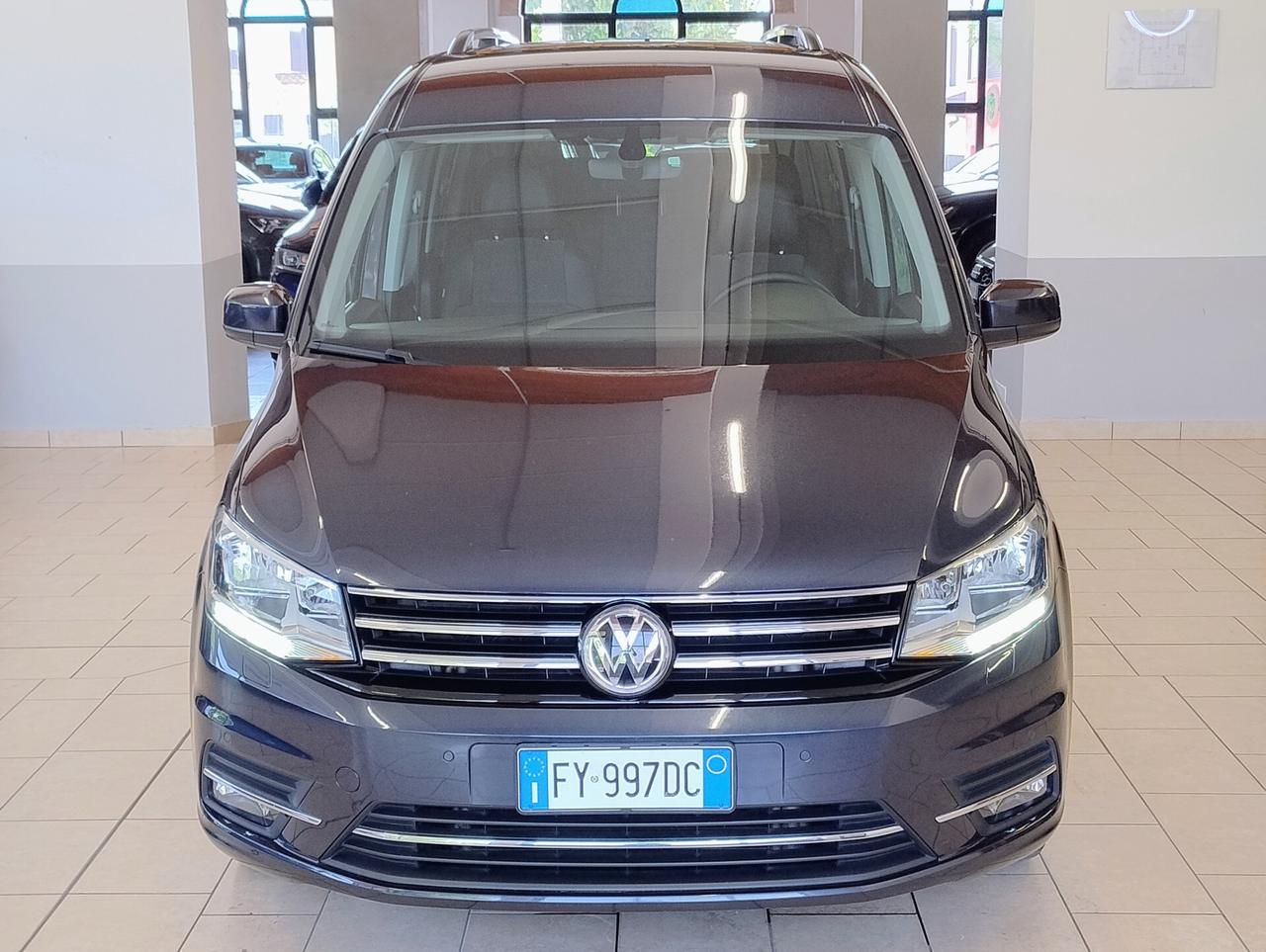 Volkswagen Caddy MAXI 2.0TDI Highline 7posti ALCANTARA CAMERA