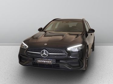 Mercedes-Benz Classe C-S206 SW 2021 - C SW 220 d mhev AMG Line Advanced 197cv auto