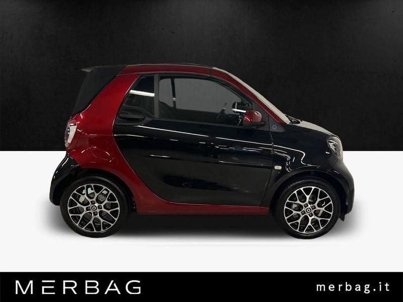 smart fortwo EQ cabrio Prime 22kW
