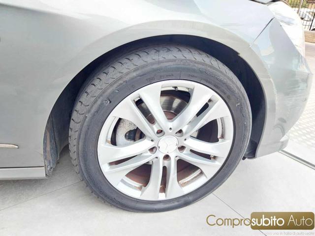 MERCEDES-BENZ E 220 CDI BlueEFFICIENCY Avantgarde