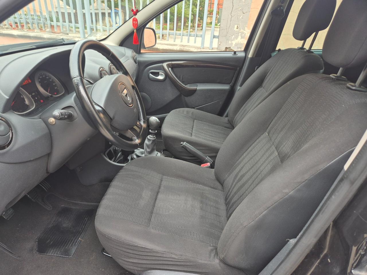 DACIA DASTER 1.5 DCI DIESEL ACCESSORIATA 2012