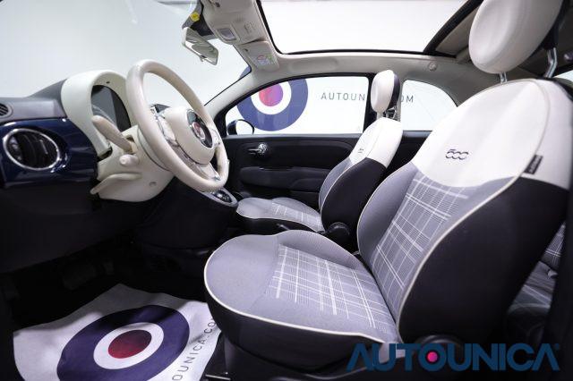 FIAT 500C 1.2 DUALOGIC AUTOMATICA LOUNGE NEOPATENTATI