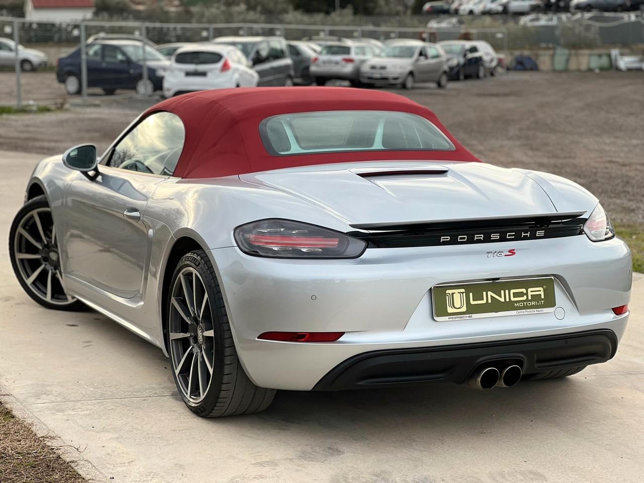 Porsche 718 Spyder Boxster 2.5 S 349cv PDK ITALIANA PERFETTA