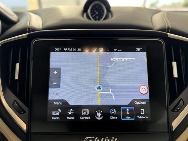 MASERATI Ghibli V6 Diesel 250cv MY18 - UNICA (Tetto/Pelle/Navi)