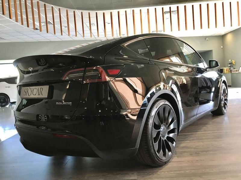 Tesla Model Y Performance AWD Subentro Leasing