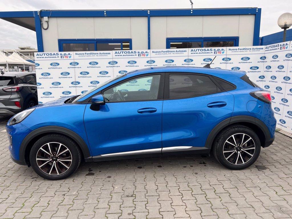 FORD Puma 1.0 EcoBoost 125 CV S&S Titanium del 2020