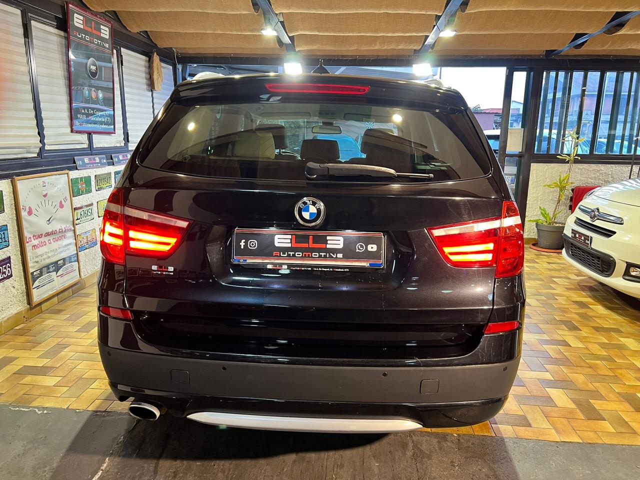 BMW X3 xDrive20d AUTOMATICO 12/2013