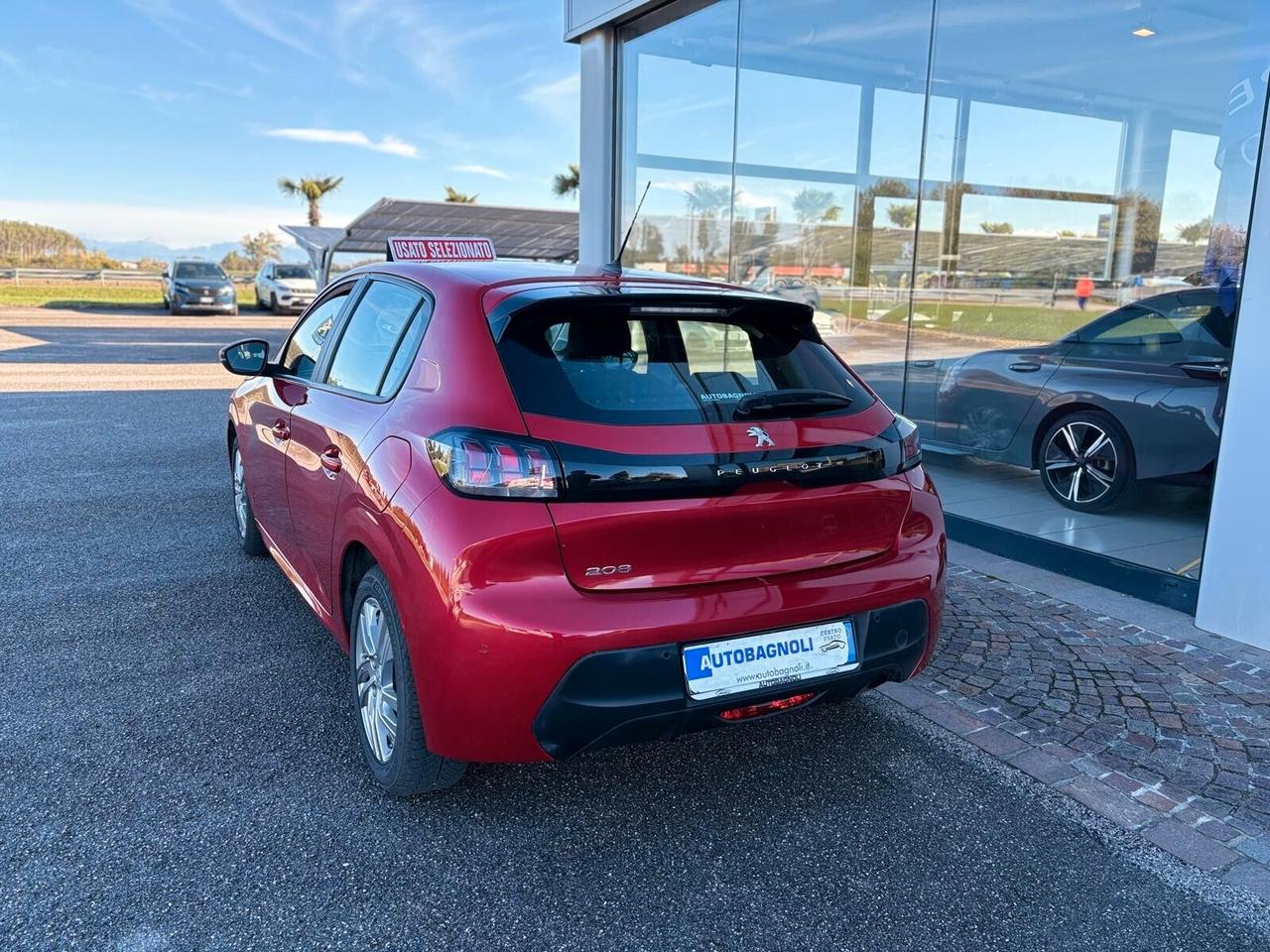 Peugeot 208 ACTIVE BlueHDi 100 6mt 5 porte SPOTICAR